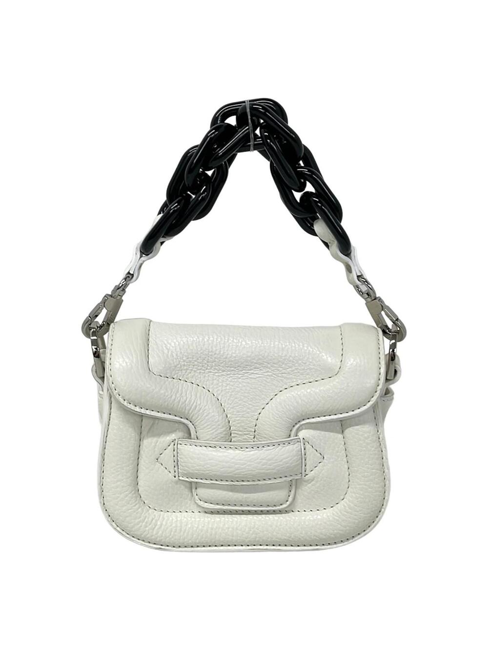 Pierre Hardy Alpha Cream Black Leather #363500P58B